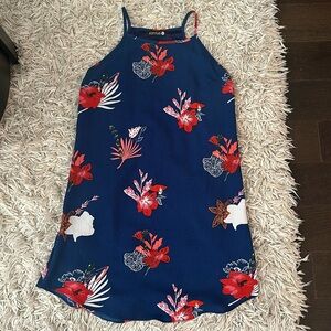 Actitud cute navy blue dress